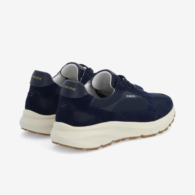 DUSK RUNNER M - MESH/SUEDE - BLEU MARINE